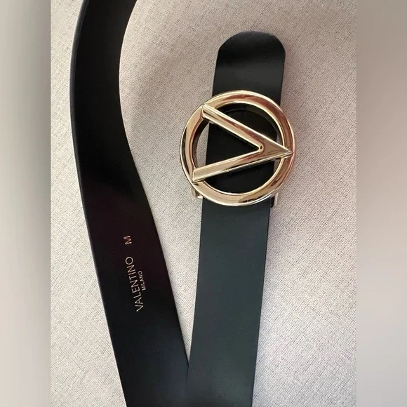 VALENTINO BY MARIO VALENTINO
Giusy Logo Leather Belt - Picture 4 of 9